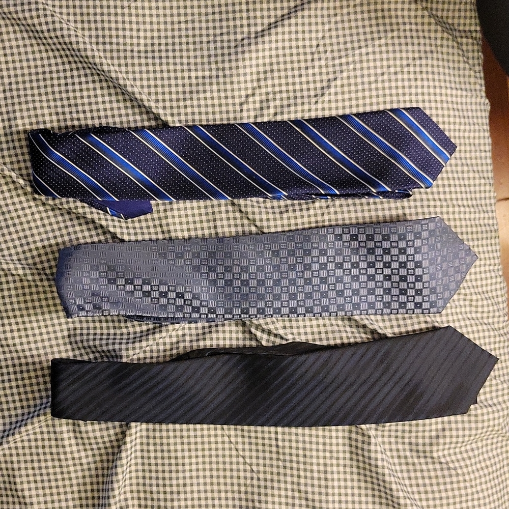 3 brand name ties